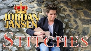 Stitches  Shawn Mendes  Jordan Jansen Cover [upl. by Haissem]