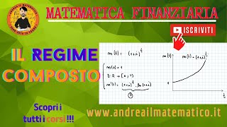 Il Regime CompostoMATEMATICA FINANZIARIA [upl. by Bakeman176]