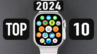 TOP 10 Apple Watch Apps 2024  So wird deine Apple Watch noch praktischer [upl. by Alyhs93]