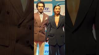 RAJKUMAR RAO amp PATRALEKHA SPOTTED AT FILMFARE OTT AWARDS 2024 rajkumarrao patralekha [upl. by Cohette214]