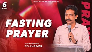 FASTING PRAYER  06 September 2024  Rev KNRAJAN [upl. by Ativoj]