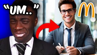 Trolling In A Job Interview Live On Stream [upl. by Lauder]