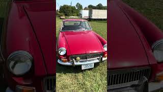 180 Degree walk around  1967 MG MGB GT 4Speed Manual Restored  Collector Car Canada Lot 216 [upl. by Iniretake]