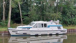 Hausbootferien in Frankreich auf dem Canal Lateral á la Loire [upl. by Narud479]