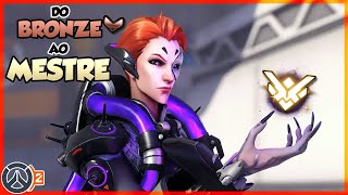 Moira nivel DEUS  Overwatch 2 do Bronze ao Mestre 41 [upl. by Ingamar495]