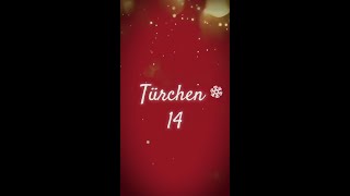 Tag 14 des kleinsten aber lustigsten Adventskalenders der Welt 🎁✨ [upl. by Haerle]