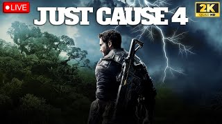 🔴Rico Rodriguez Is Back Just Cause 4 Live Stream Part 2 livefromindia  Road to 500 Subs🤩🤩 [upl. by Heiskell]