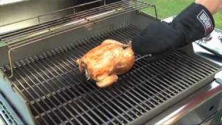 How to Grill a Whole Chicken  Weber Grills [upl. by Sedlik]