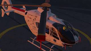 Trailer EC135 HSF Design  Rotorsim [upl. by Sicard638]