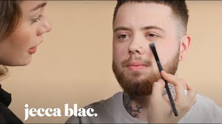 Cover Under Eye Darkness With Concealer  Jecca Blac [upl. by Drofla212]