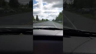 Just left Kenora driving canada adventure rvlife nature love roadtrip roadtr [upl. by Floria]