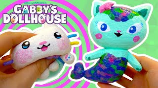 🐱 8 Cattastic Gabby Cat DIY Squishies  GABBYS DOLLHOUSE [upl. by Alayne843]