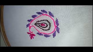 Chikankari Embroidery Tutorial Lucknowi Chikan StitchChikankari Embroidery Design For Saree amp Kurti [upl. by Astrahan]