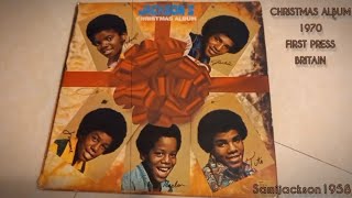 Jackson 5  Christmas Album Vinyl 1970 [upl. by Fiore]