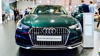 NEW 2018 Audi A4 Allroad  Exterior amp Interior [upl. by Slavin]