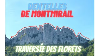 Dentelles de Montmirail  traversée des Florets [upl. by Enimrej320]