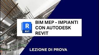 Corso di Revit MEP  Impianti Impostazioni Revit MEP per Impianti Elettrici [upl. by Sibeal]