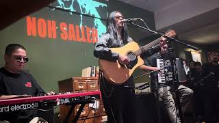 Noh Salleh  Biar Seribu Acoustic Live at The Gunslinger’s Hop Jakarta 3092024 [upl. by Ong701]