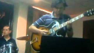 Decanos Fermatta  Bright size life  Pat Metheny cover [upl. by Delp]