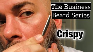 The Business Beard Series Crispy Episode 5 How To Keep Sharp Cheek Lines [upl. by Strickler]