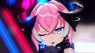 【Honkai Impact 3rd붕괴3rd MMD】 「LOST IN PARADISE」  DeltaRozliya델타Fervent Tempo2K 60fps [upl. by Bellda564]