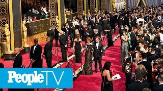 Hollywood’s Biggest Night Red Carpet Watch The Nominees Arrive  PeopleTV  TIME [upl. by Volding359]