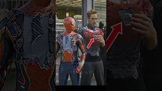 IronMan 😎 Suit Arc Reactor Spidey Avengers Upgrade Hightec hidden things shorts actionweb [upl. by Duax]