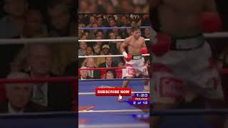 Manny Pacquiao vs Erik Morales II Round 1amp2 Highlights shorts mannypacquiao erikmorales [upl. by Lotta]