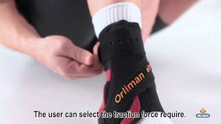 Alttex ankle support  Orliman [upl. by Lorie]