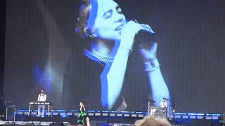 Billie Eilish  Bellyache  Ocean Eyes Live at PUKKELPOP 2019 [upl. by Owens]