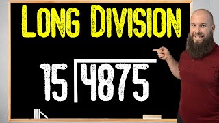 Long Division 4Digit  4Digit By 2Digit Division [upl. by Adala]