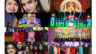 Durga puja 2024❤️🙏 vlog 04 navaratri durgapuja festival [upl. by Clorinde171]