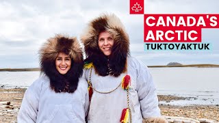 Canada Road Trip to the ARCTIC Exploring TUKTOYAKTUK [upl. by Aurilia765]