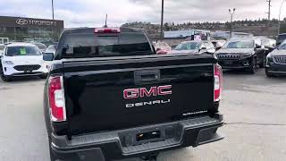 2022 GMC Canyon Denali  24063 km [upl. by Etna]