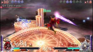 Dissidia 012 Duodecim Final Fantasy Gilgamesh Combo Montage [upl. by Newol811]