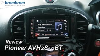 Review  Pioneer AVHX2850BT  brembremcom [upl. by Shelli809]