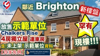 【放售示範單位現樓】鄰近 Brighton  Chalkers Rise  含未上架示範單位資料  屋型 Bayswater【買家免佣】英國買樓 Ref BN00003 [upl. by Dare]