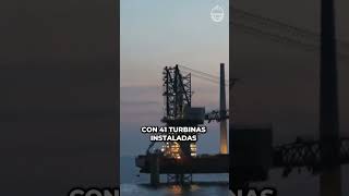 Vesterhav Nord y Syd Los nuevos gigantes de la energía eólica marina de Dinamarca [upl. by Pierpont821]