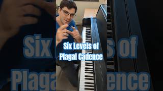 Here are 6 levels of plagal cadence Which is your favorite Like amp sub for part 2 piano composer [upl. by Merrili]