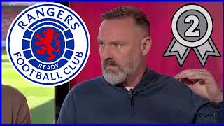 KRIS BOYD SAYS RANGERS HAVE FALLEN OFF A CLIFF AND ACCEPTED BEING 2ND BEST RANGERS [upl. by Eyk]