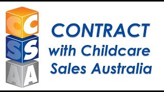 Childcare Sales Australia  Contract Of Sale [upl. by Eedya]