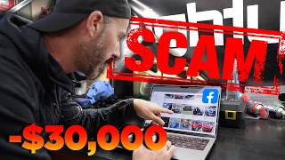 We Tried To Get SCAMMED on Facebook Marketplace Buying Cars [upl. by Engamrahc]