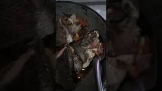 Pinangat na tilapia subscribe video shorts [upl. by Chic868]