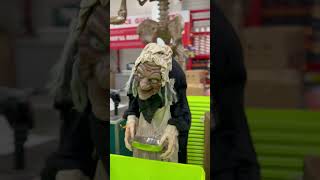 Halloween custom at Bunnings wherhousrsatisfying Melbourne Australia asslavender [upl. by Redvers]