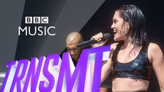 Jessie J  Domino TRNSMT 2018 [upl. by Eidualc]