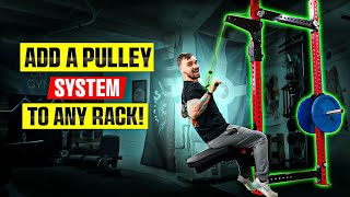 Dialed Motion Sidewinder and Ibex Review  Garage Gym Pulley System Rack Mountable  Kaizen DIY Gym [upl. by Nothsa342]