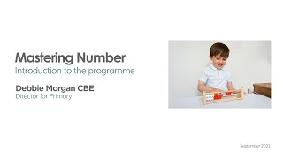 Mastering Number Introduction to the programme from Debbie Morgan [upl. by Gearhart]