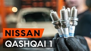 Hoe een bougies vervangen op een NISSAN QASHQAI 1 J10 HANDLEIDING AUTODOC [upl. by Ahsote332]