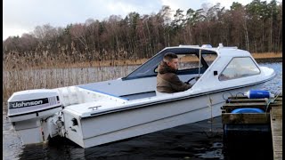 Johnson 50 HP  Uttern 510 HT Lagan [upl. by Kohler]