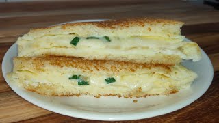 Cheese ToastAwlsam Tui Taka Siam DanEasy Breakfast RecipeMizo EisiamRosysKitchenMizoram [upl. by Tandie]